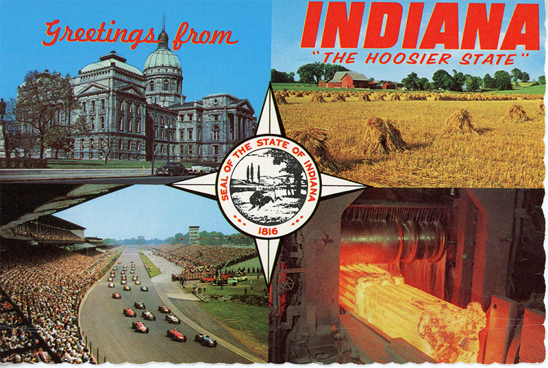 postcard
